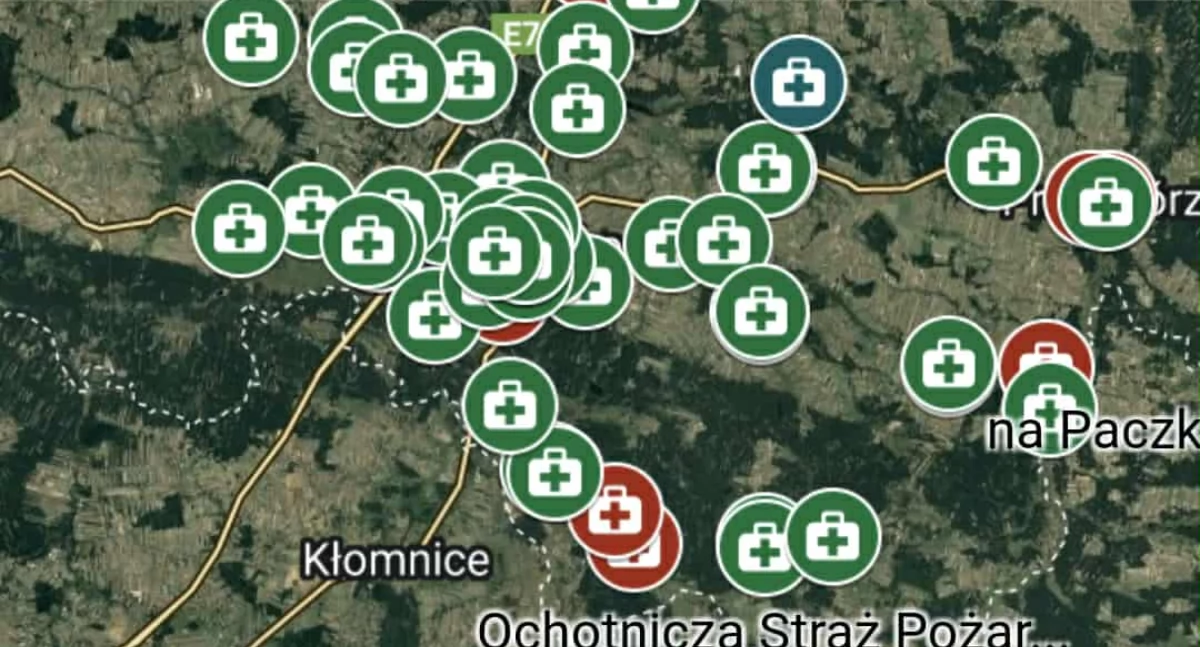 A ty wiesz, gdzie znaleźć defibrylator AED w razie potrzeby? W powiecie mamy 72 takie urządzenia