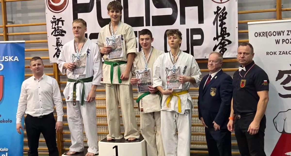  Polish Fighters Cup w Kole. Zawodnicy Klubu Karate Randori wrócili z 18 medalami