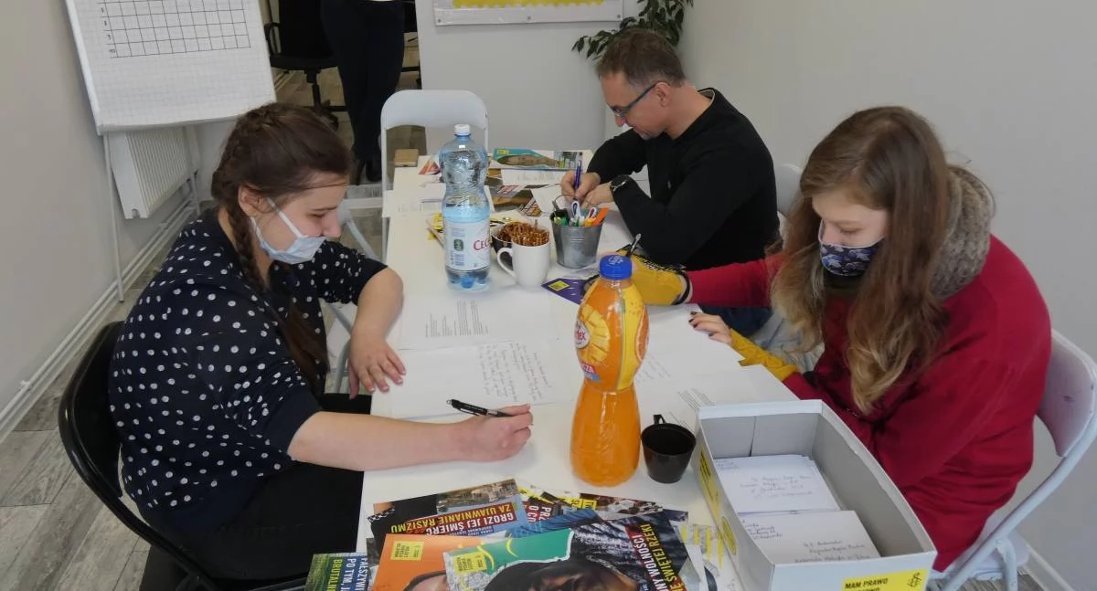 Maraton Pisania Listów AI. Agnieszka Skura-Garbaciak: - Łączymy siły, aby zabrać głos w sprawie osób, których prawa człowieka są łamane