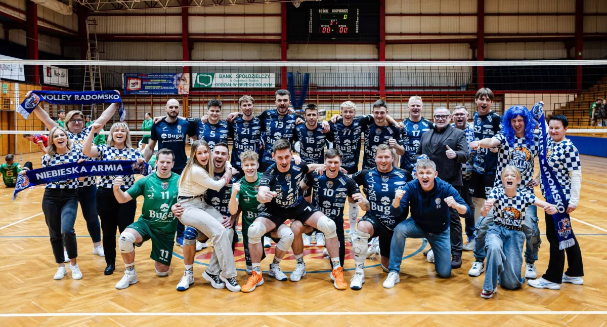 Volley Sport: Zwycięska passa  seniorów Volley Radomsko