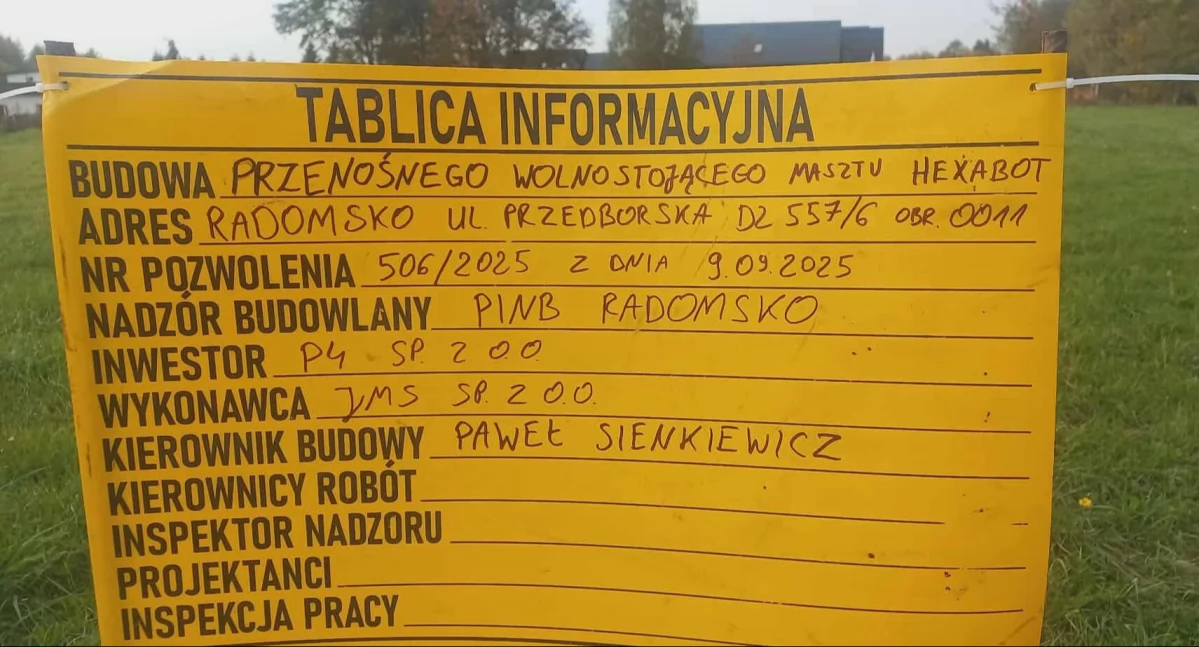 Tysiąc masztów telekomunikacyjnych rocznie. Bo połączeń na 112 są miliony
