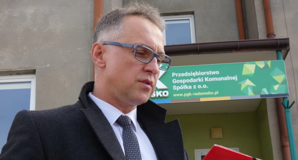 [NEWS GR] Przewodniczący rady miasta Rafał Dębski ma nową pracę. W firmie należącej do Skarbu Państwa