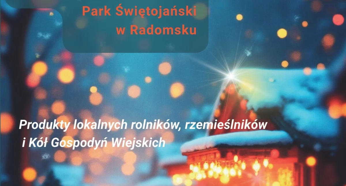 Powiatowy Kiermasz Bożonarodzeniowy ERA Smaku. Powiat zaprasza do udziału w tym przedświątecznym wydarzeniu