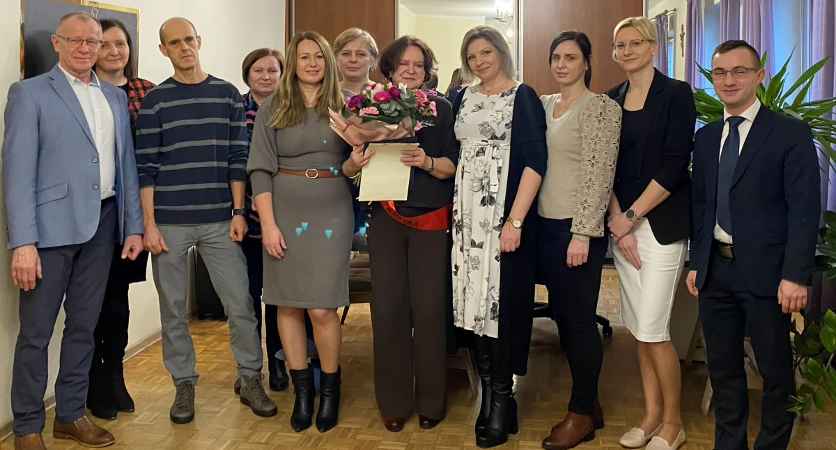 Maria Pełka, po 40 latach pracy w samorządzie, żegna się z urzędem i przechodzi na emeryturę