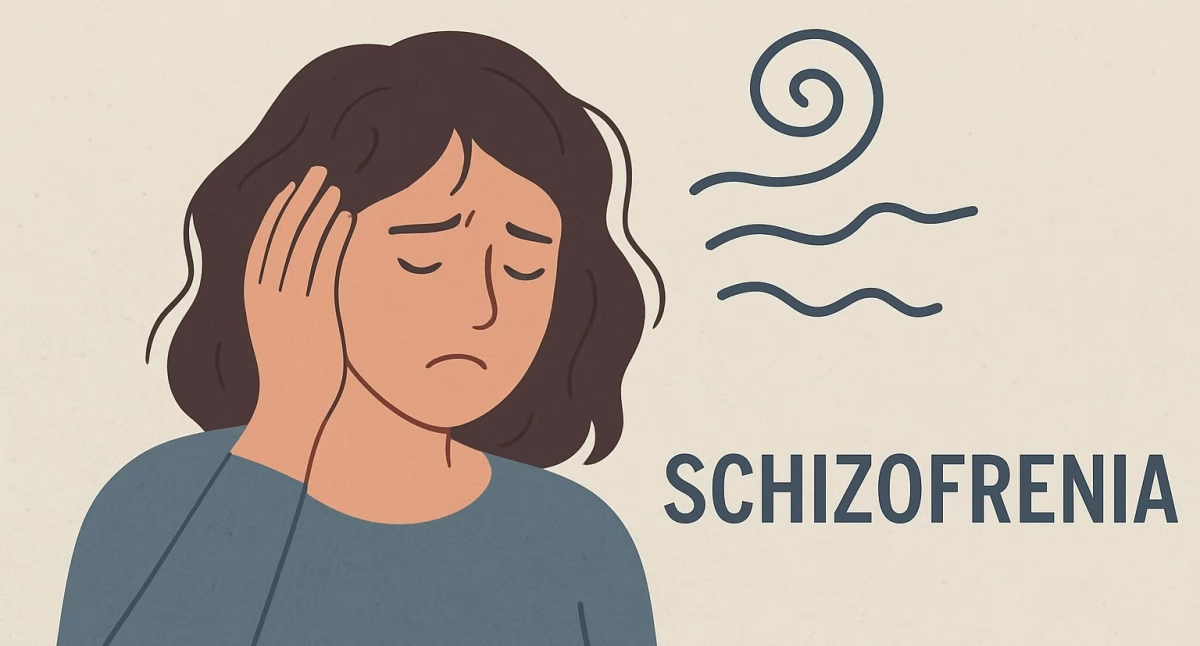 Schizofrenia - przewlekłe zaburzenie psychiczne, wciąż budzi lęk i niezrozumienie
