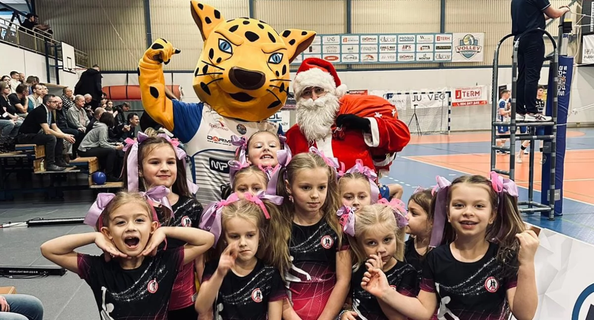 Volley Sport: Z Gubina wrócili bez punktów: Święty Mikołaj wraz z Elfami zawita na mecz 