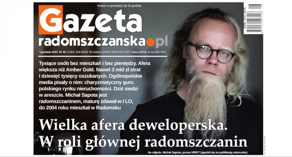 O czym przeczytasz w najnowszym wydaniu Gazety Radomszczańskiej