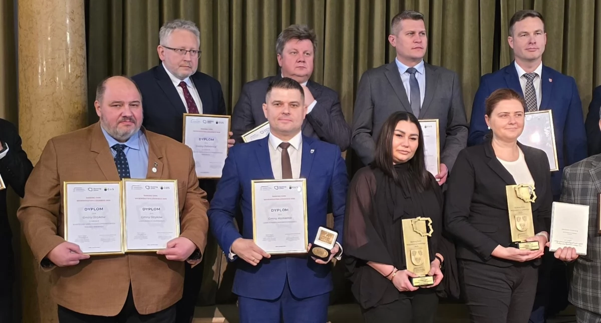 Gmina Kamieńsk najlepsza w powiecie. Burmistrz Bąkowicz: - To dzięki współpracy z mieszkańcami