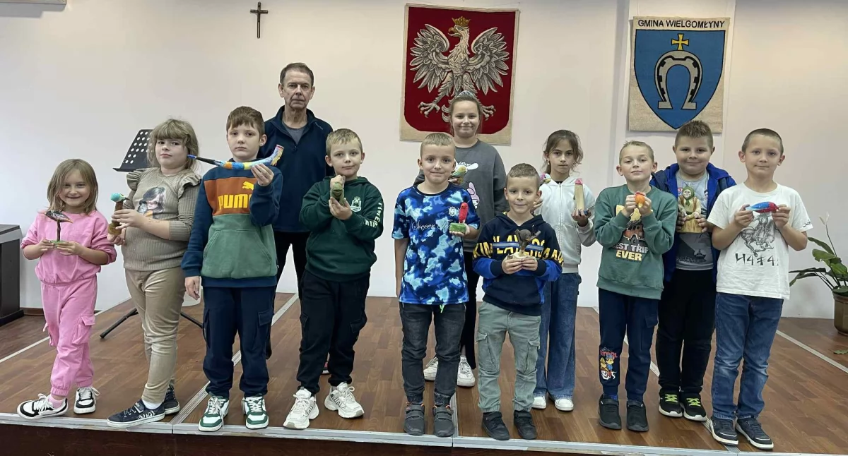 Podsumowanie projektu “Tradycja w rękach dzieci“ w Wielgomłynach już 14 grudnia