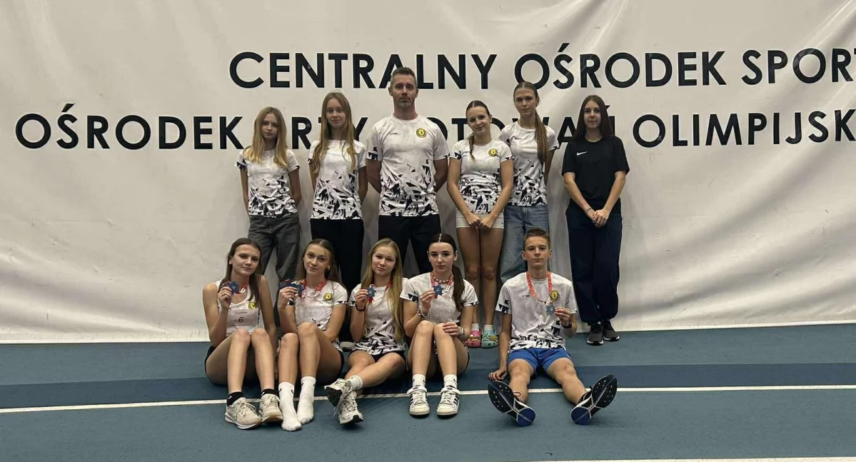 Biegacze Athletics Team Radomsko sezon zakończyli na bieżni w Spale. Na podium