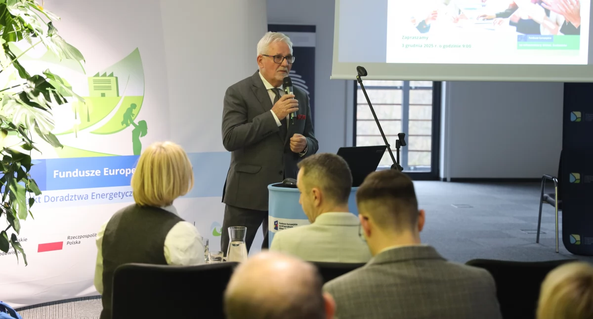 Relacja z konferencji WFOŚiGW w Łodzi, 3 grudnia 2025 r. Transformacja energetyczna w praktyce - samorządy w centrum zmian
