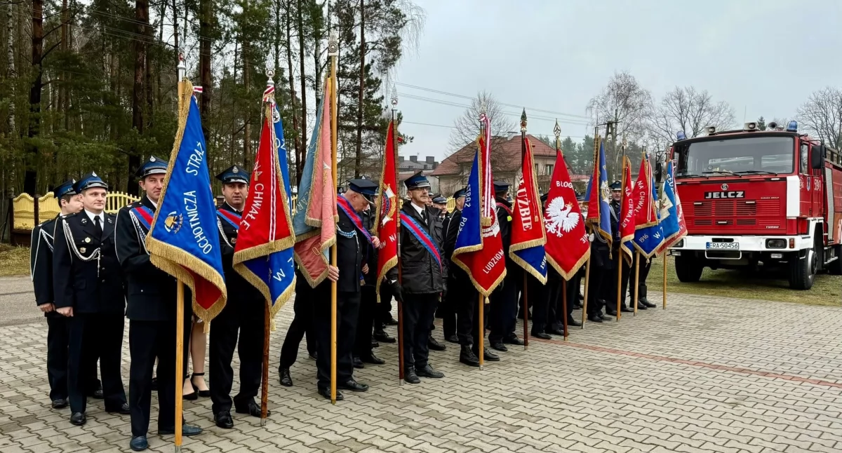Druhowie z OSP Szczepocice Rządowe oficjalnie w Krajowym Systemie Ratowniczo-Gaśniczym