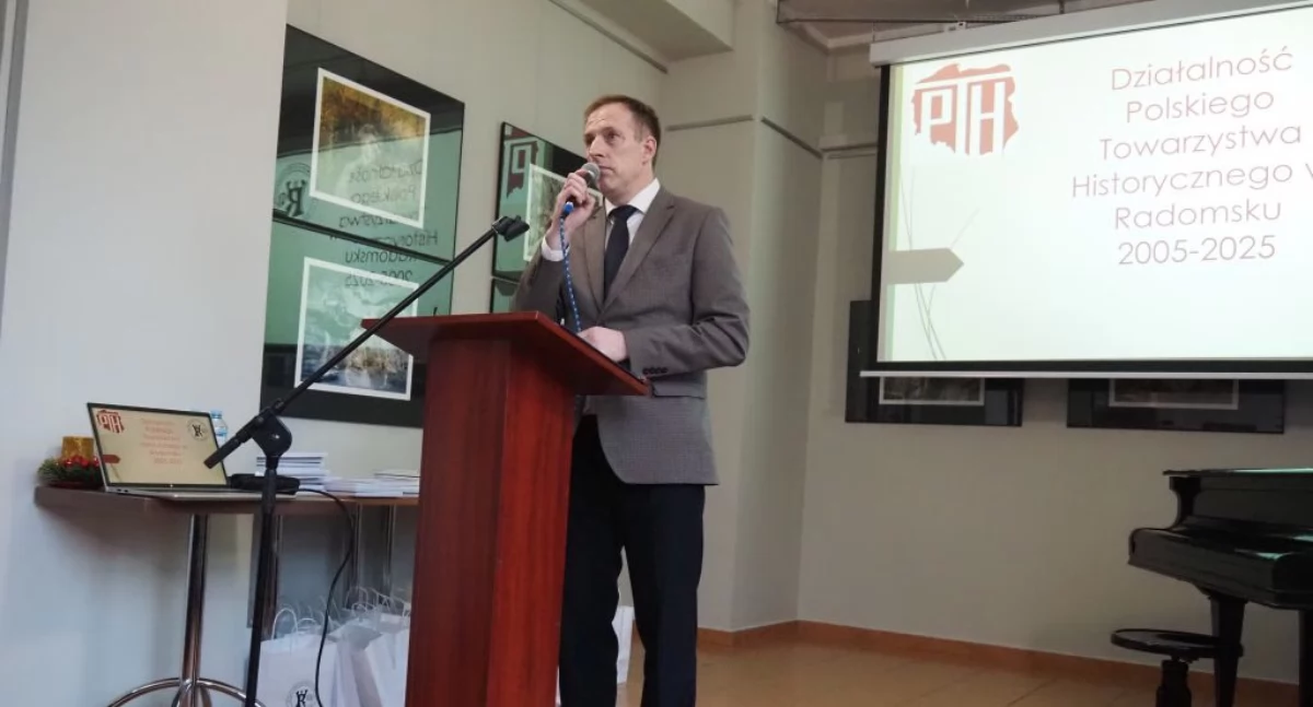 Towarzystwo Pasjonatów. 20 lat Polskiego Towarzystwa Historycznego w Radomsku [ZDJĘCIA]