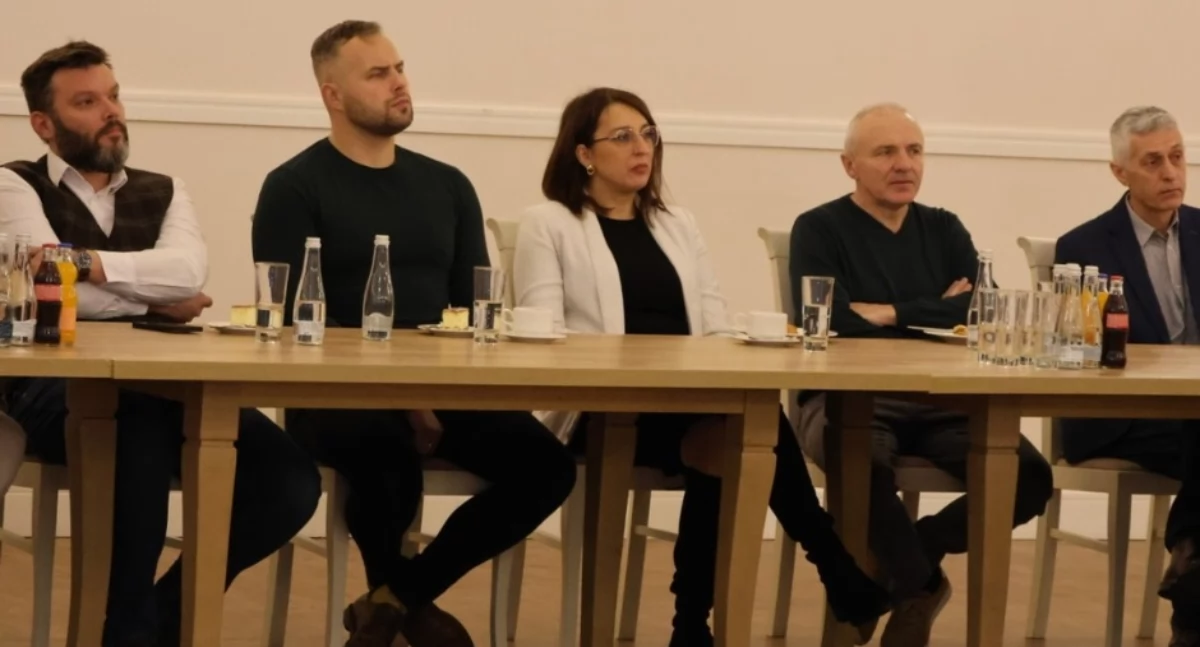 O rozwoju firm w gminie Kamieńsk dyskutowano podczas drugiego Śniadania Biznesowego