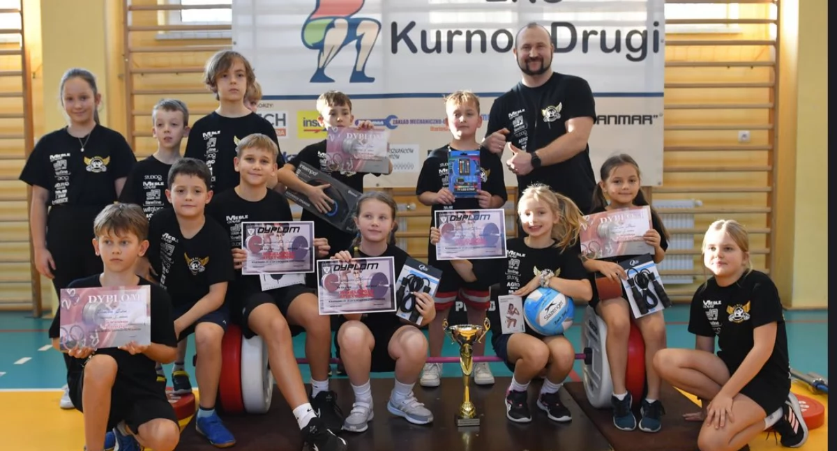 Radomszczańscy Herosi wygrali Ligę Wojewódzką w Wielobojach Atletycznym 2025