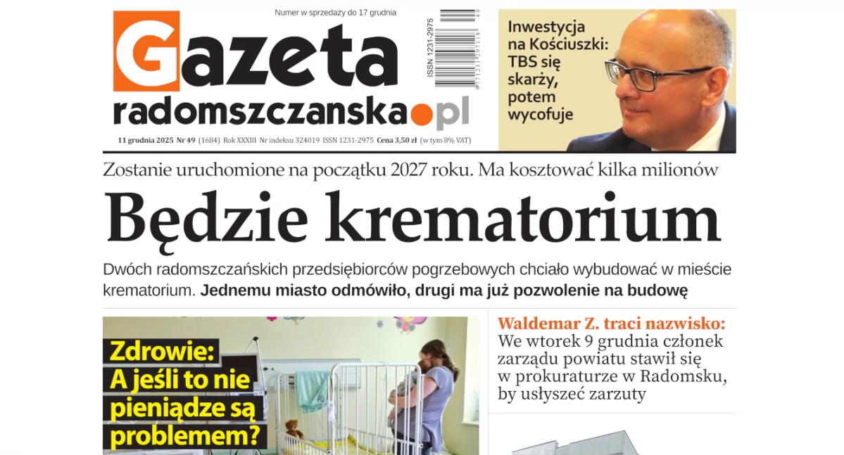 O czym przeczytasz w najnowszym wydaniu Gazety Radomszczańskiej