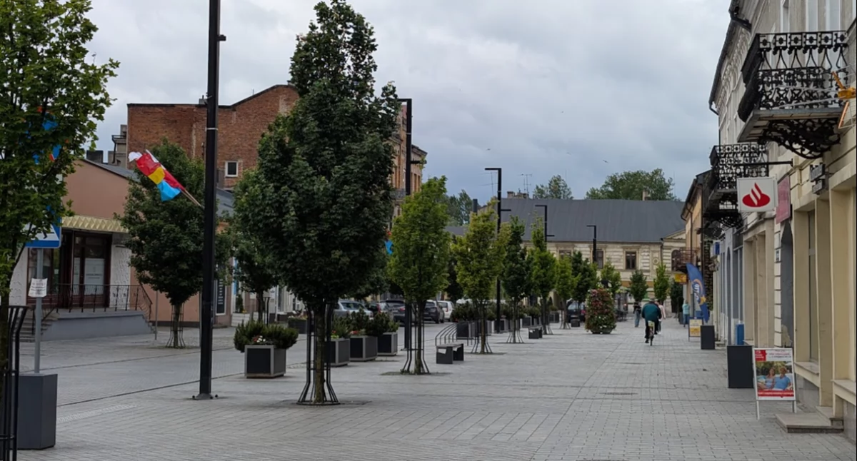 Ruch parkingowy: „Protestuję przeciwko oskarżaniu pracujących w centrum o brak miejsc parkingowych
