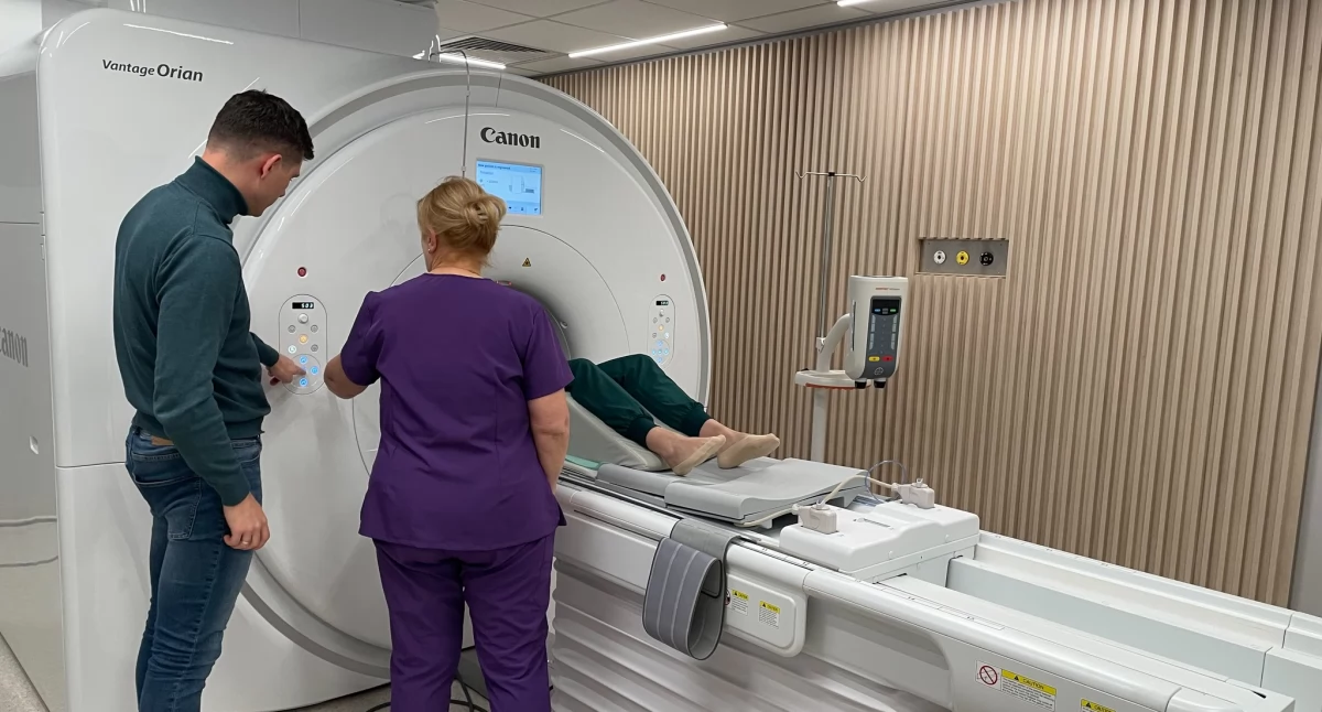 Szpital Powiatowy informuje: - Dobra wiadomość dla pacjentów. Wkrótce uruchamiamy rezonans