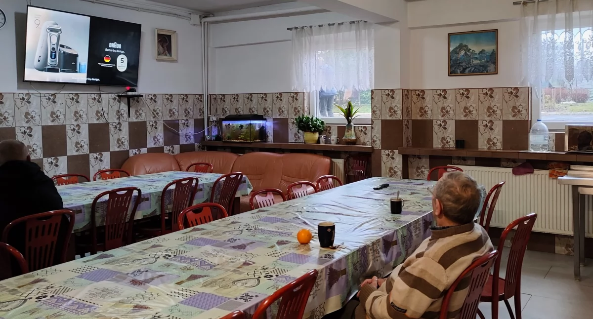 Pracownice CAS: - Jeśli znacie kogoś, kto potrzebuje pomocy, nie wahajcie się wskazać mu tego miejsca