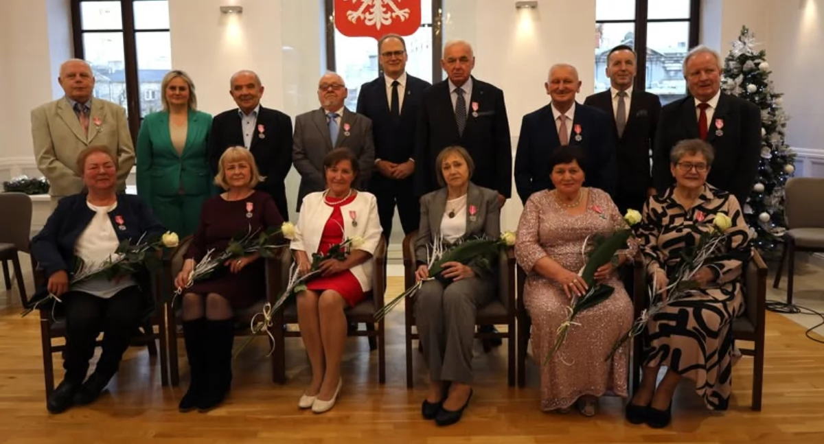 Przeżyli ze sobą 50 lat. Otrzymali Medale za Długoletnie Pożycie Małżeńskie