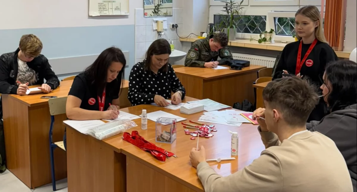 Akcja Komórkomania w Drzewniaku. Zgłosiły się 33 osoby