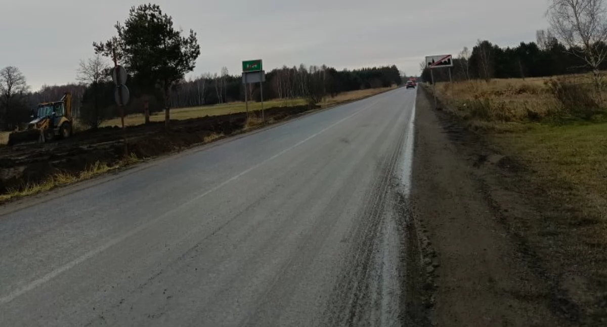 Na to czekali nie tylko mieszkańcy gminy Gidle. Przebudowana droga powiatowa została odebrana