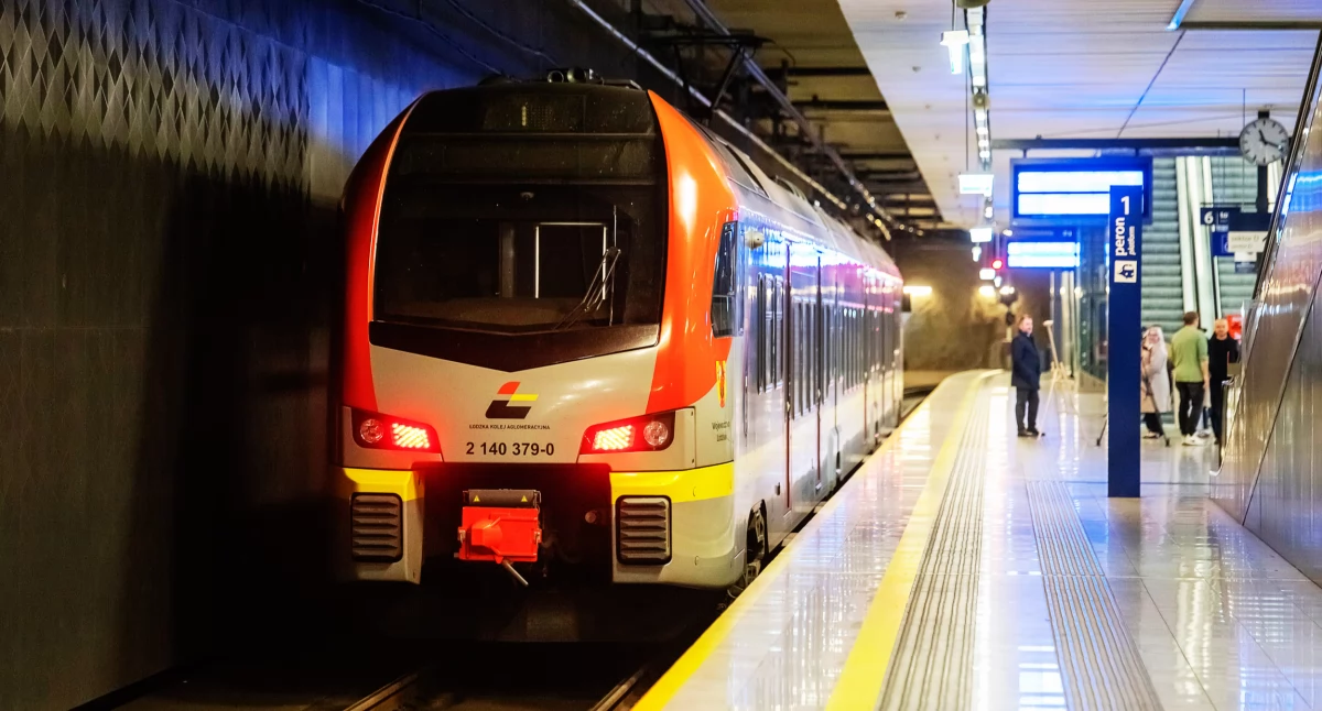 Zmienił się rozkład. Teraz więcej pociągów. I na bilet ŁKA można pojechać Intercity