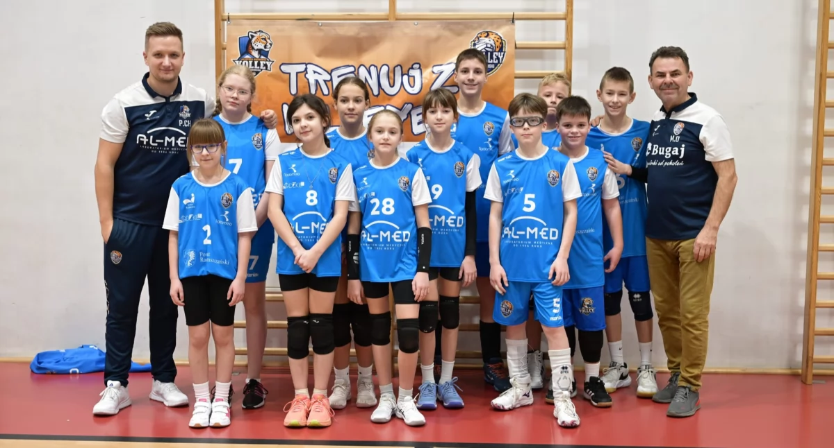 Akademia Volley Radomsko: „Nie mamy się czego wstydzić na tle kraju