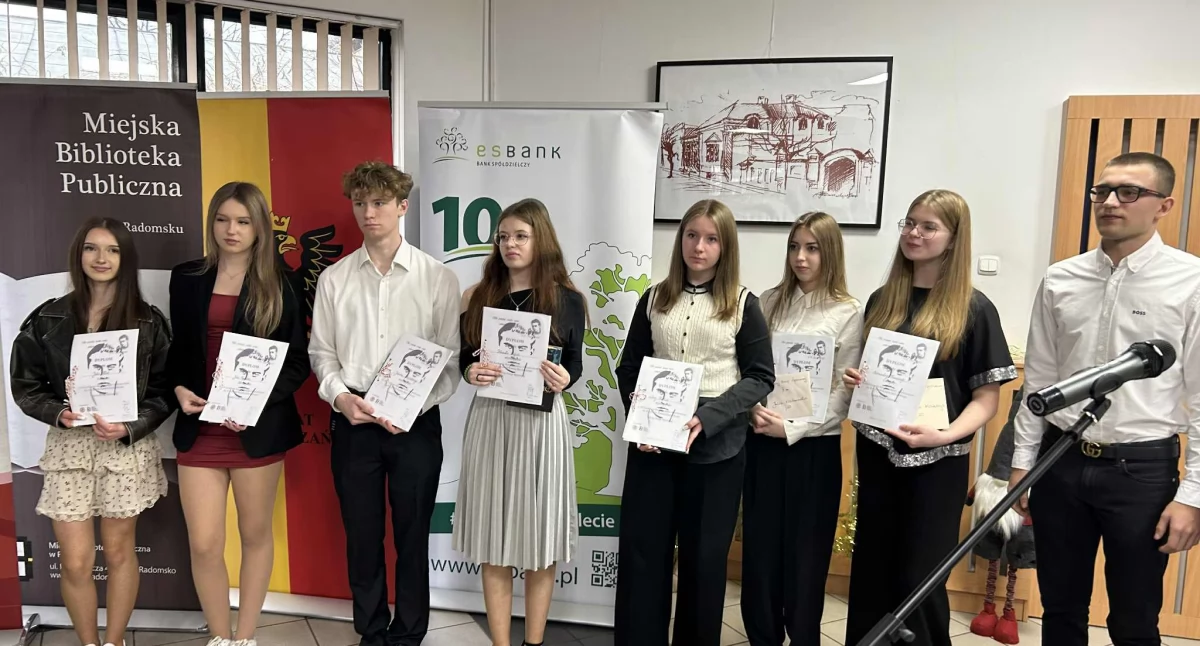Konkurs Recytatorski i Artystyczny im. Baczyńskiego rozstrzygnięty. Jest lista laureatów