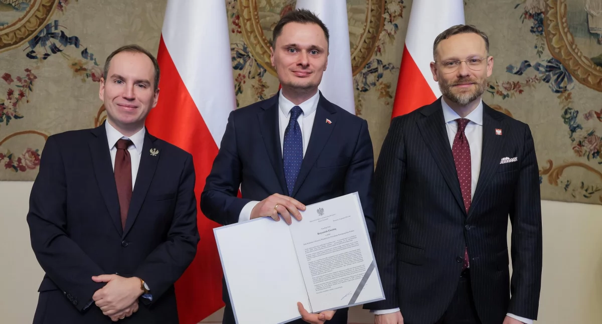 Radomszczański poseł PiS-u Krzysztof Ciecióra powołany do rady rolnictwa przy prezydencie Karolu Nawrockim