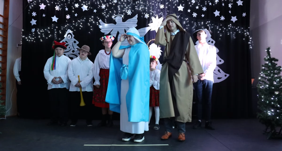 Jasełka w Ośrodku Szkolno-Wychowawczym. Widzowie się wzruszyli