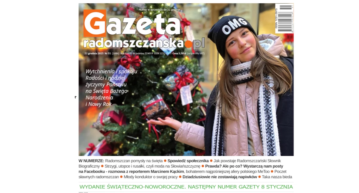 O czym przeczytasz w najnowszym wydaniu Gazety Radomszczańskiej