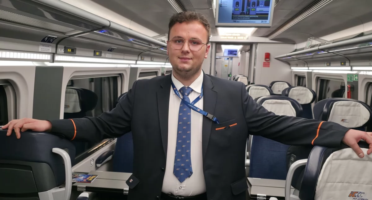 Przygody młodego konduktora: Wszystko zmieniło się, gdy zobaczyłem ofertę: kolej zatrudnia [Rozmowa]