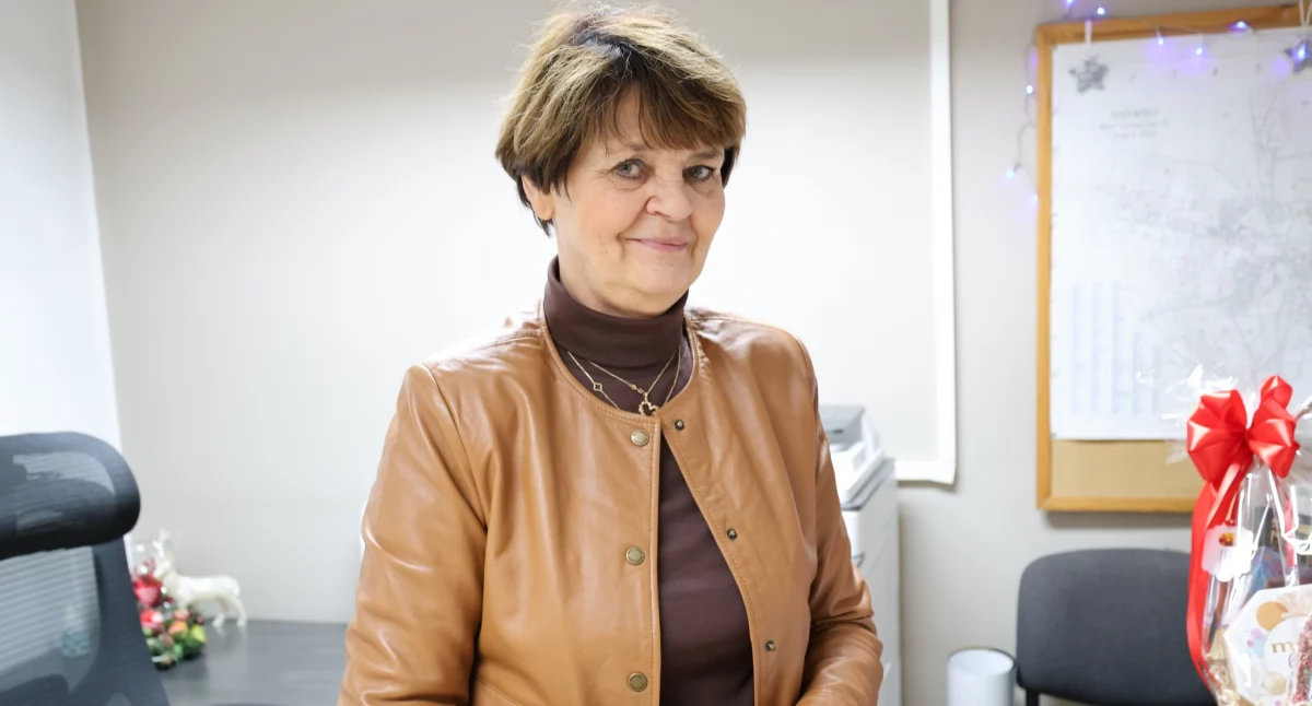 Elżbieta Witaszczyk pracowała w starostwie. Jest już na emeryturze, ale wciąż pomaga
