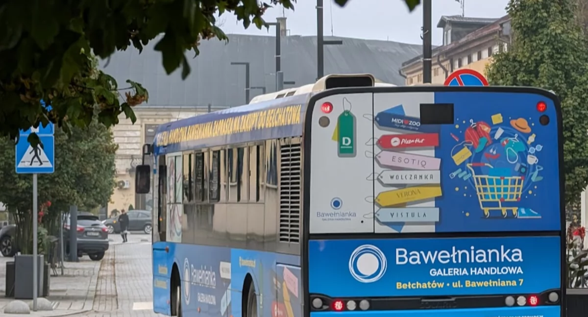 Wójt Kamil Barda: - Szanowni mieszkańcy, dalej będziecie mogli dojechać autobusem do Radomska