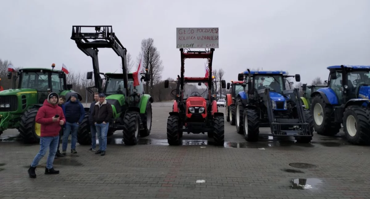 Rolnicy z powiatu radomszczańskiego wjadą ciągnikami nad autostradę. Będą protestować przeciwko umowie z Unii Europejskiej z Mercosur