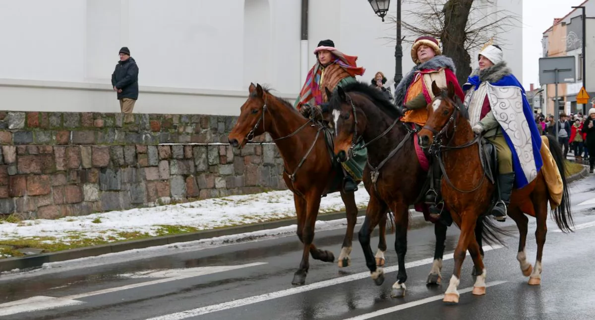 Orszak Trzech Króli przejdzie ulicami miasta po raz czternasty. Na czele Kacper, Melchior i Baltazar