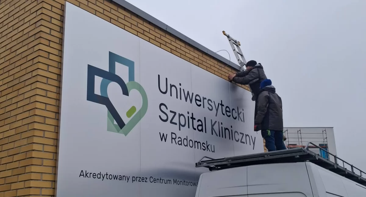 Już nie powiatowy. Od 1 stycznia to Uniwersytecki Szpital Kliniczny w Radomsku