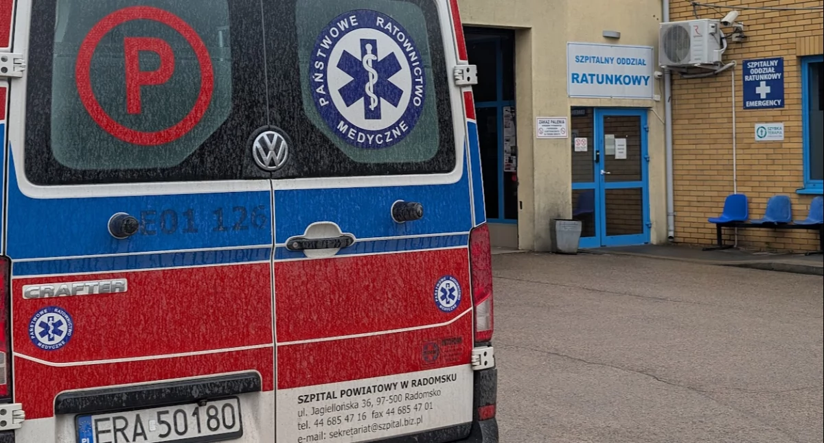 W Kobielach Wielkich stacjonuje karetka pogotowia ratunkowego. 12 godzin na dobę