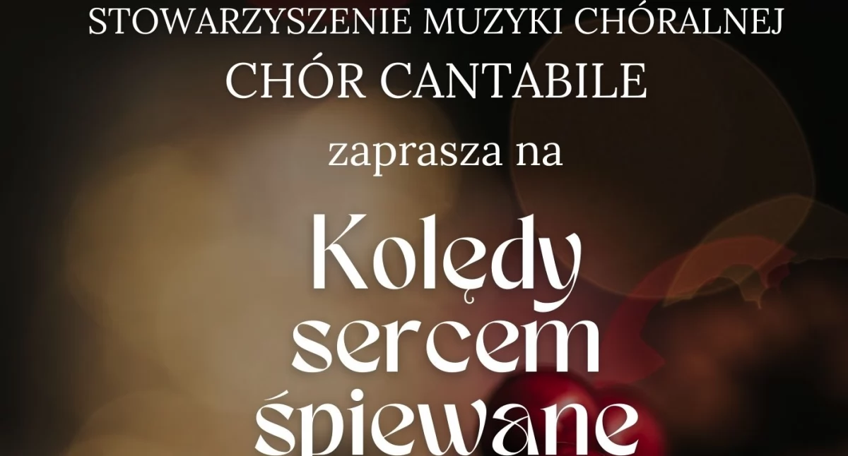 Chór Cantabile zaprasza na koncert kolęd. Do galerii Muzeum Regionalnego