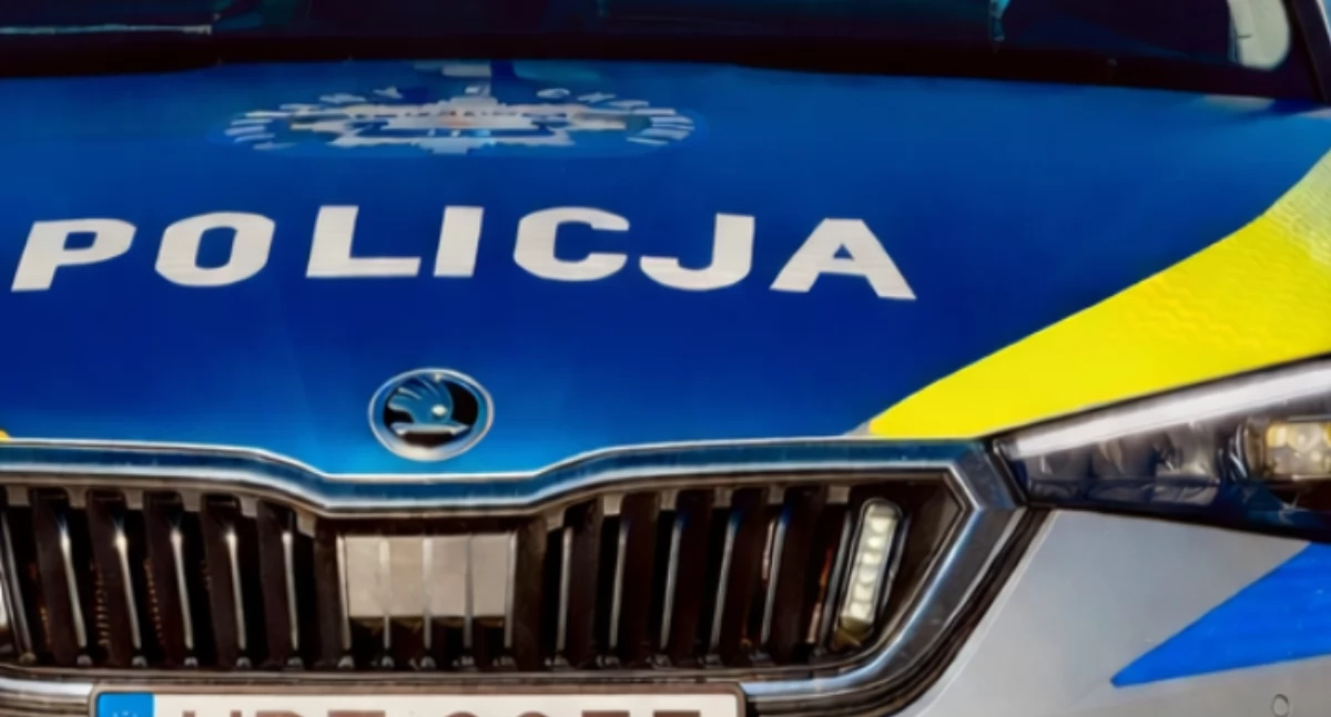 Kolizja w gminie Ładzice. Policjanci szukają kierowcy samochodu, bo ten go porzucił