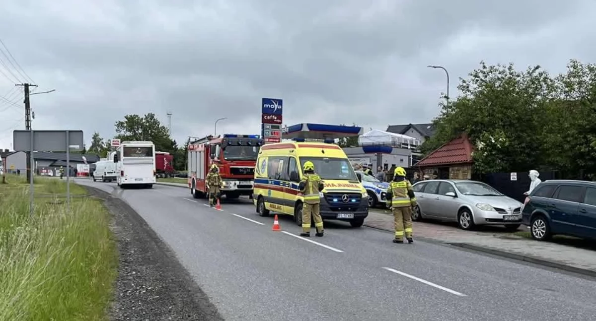Sprawca wypadku, w którym zginęła 57-latka, stanie przed sądem. Prokuratura wysłała akt oskarżenia