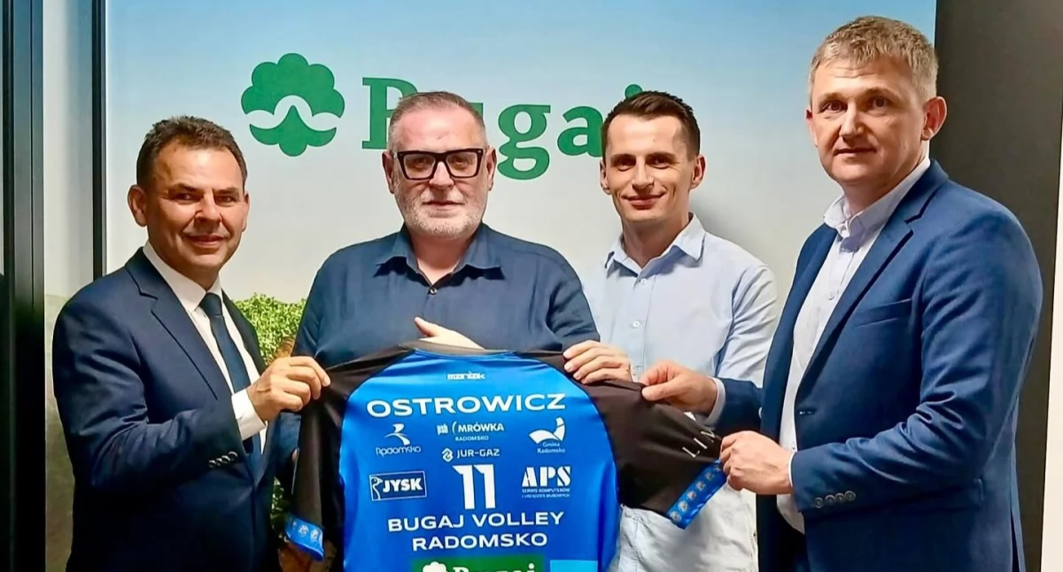 Volley Sport: Firma Bugaj - ziemniaki wciąż sponsorem tytularnym