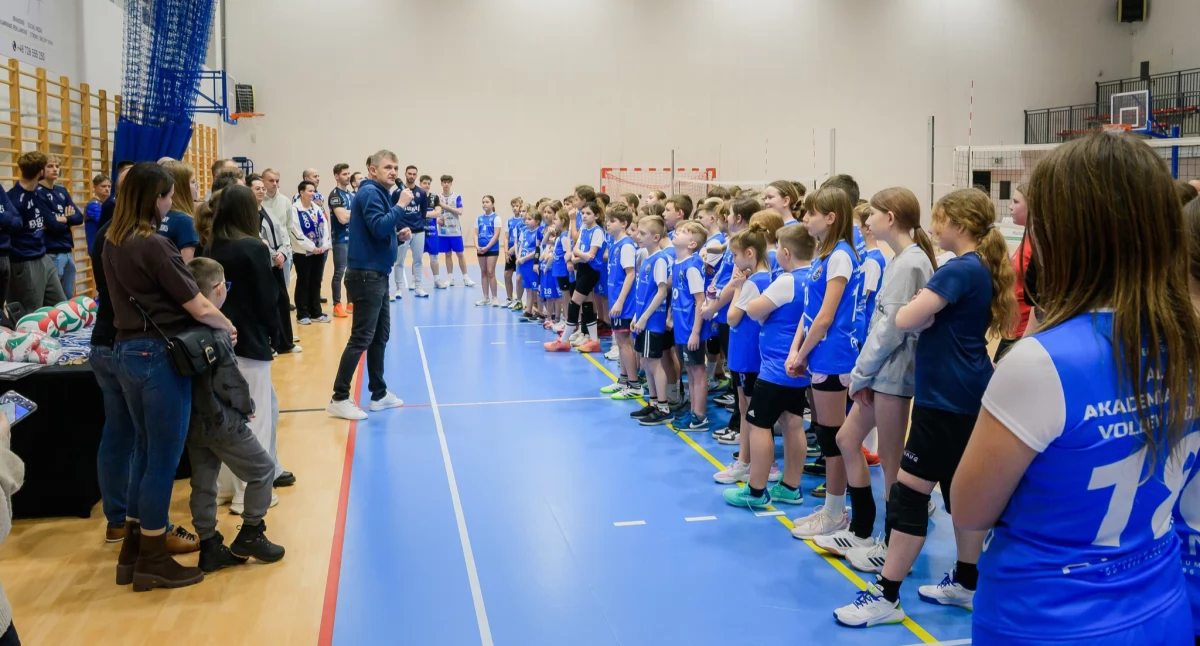 Volley Sport: Finał powiatowej ligi minisiatkowki