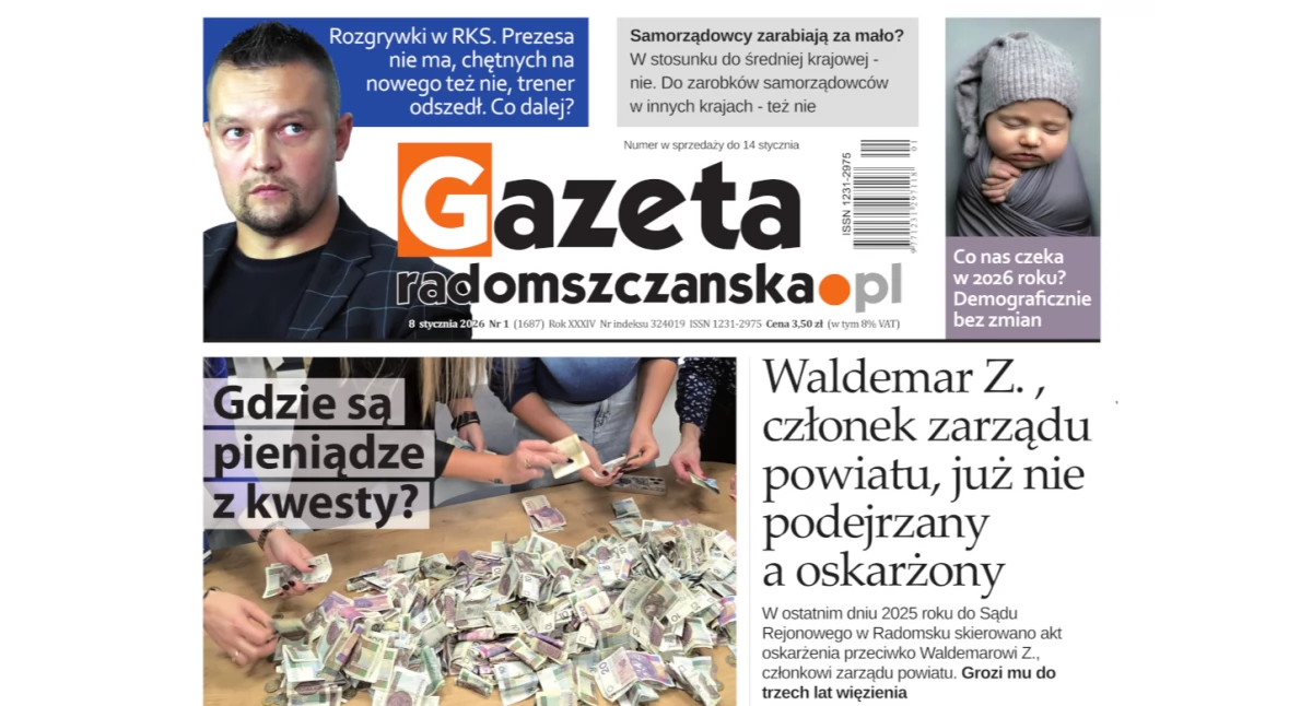 O czym przeczytasz w najnowszym wydaniu Gazety Radomszczańskiej