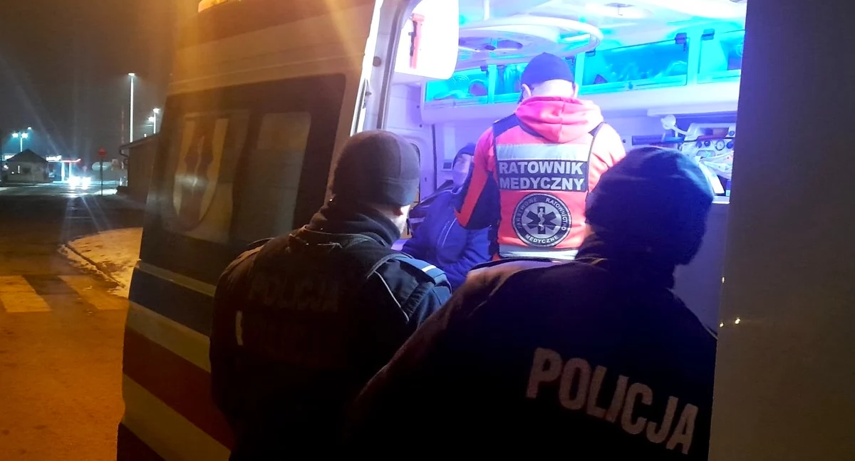 41-letni mężczyzna w kryzysie emocjonalnym. Mężczyzna zadzwonił na policję. - Jestem koło torów