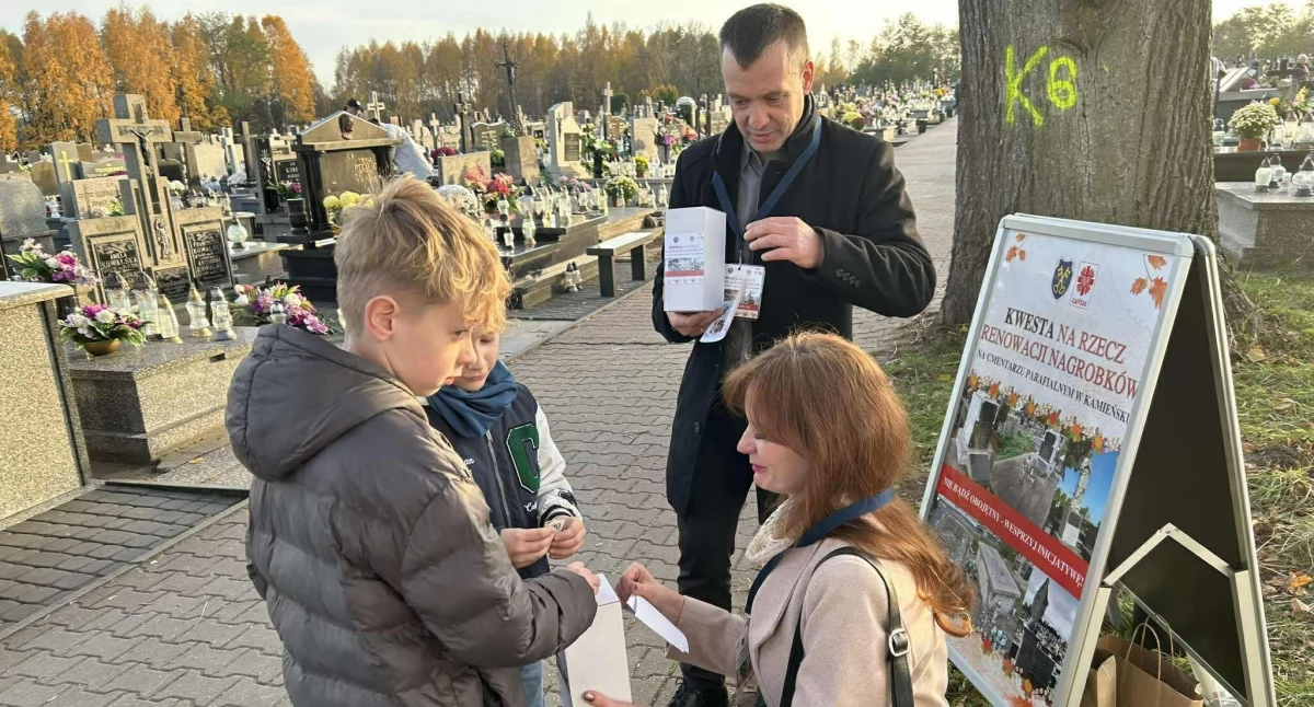 Gdzie są pieniądze z kwesty w Kamieńsku? Ten nie wie, tamten spyta, kolejny musi sprawdzić