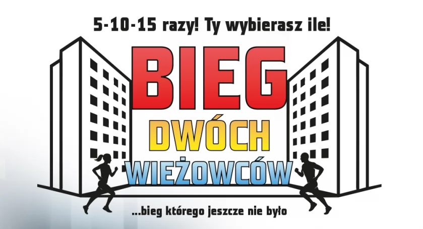 KBKS dla Wielkiej Orkiestry Świątecznej Pomocy zorganizuje Bieg Dwóch Wieżowców