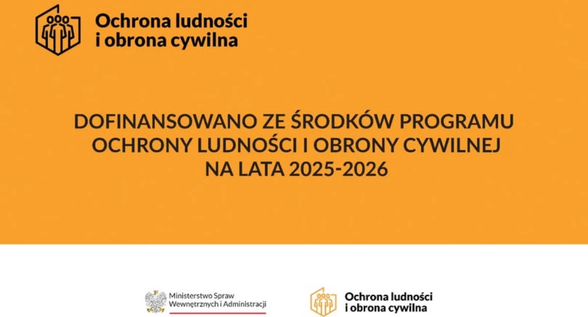 Nowy sprzęt i szkolenia. Gmina Lgota Wielka mocniej stawia na bezpieczeństwo