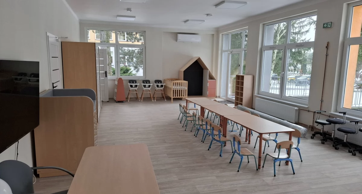 W Kodrębie przebudowano przedszkole na gminny żłobek. Będzie się nazywał Leśne Skrzaty